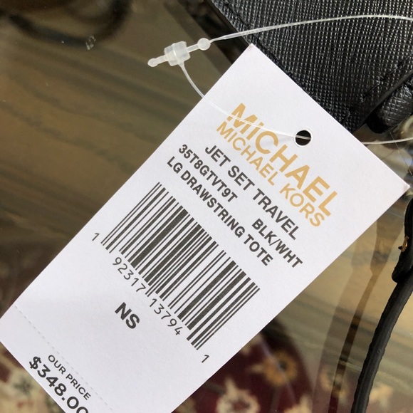 3pcs Michael Kors drawstring tote&wristlet&wallet - Picture 5 of 8